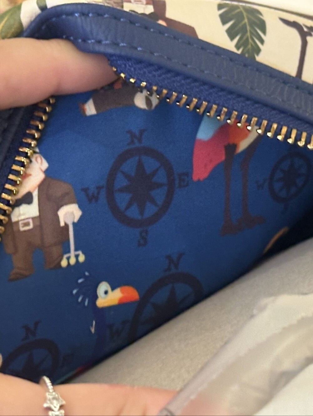 Disney Up' Loungefly Backpack With Cutesy Carl, Russell, and Kevin Arrives - Picture 3 of 4